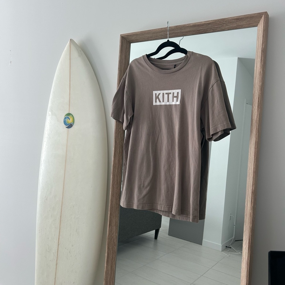 KITH Men’s Brown T-Shirt (L)